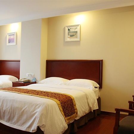 Greentree Inn Anhui Hefei Huizhou Avenue Dazhonglou Express Hotel Exterior photo