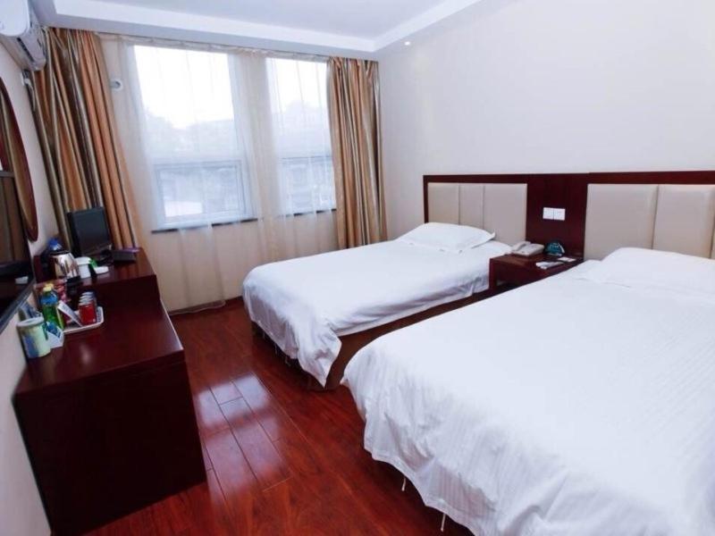Greentree Inn Anhui Hefei Huizhou Avenue Dazhonglou Express Hotel Exterior photo