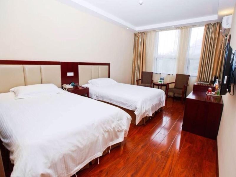 Greentree Inn Anhui Hefei Huizhou Avenue Dazhonglou Express Hotel Exterior photo