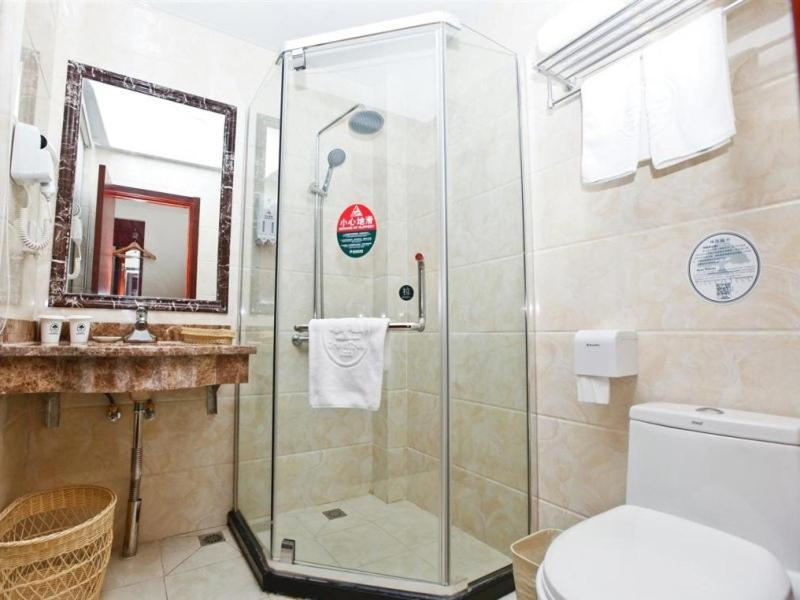 Greentree Inn Anhui Hefei Huizhou Avenue Dazhonglou Express Hotel Exterior photo