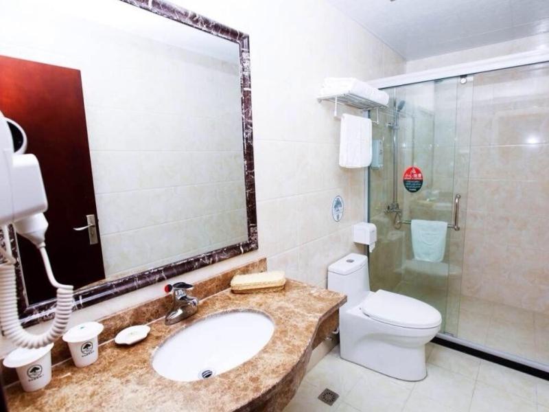 Greentree Inn Anhui Hefei Huizhou Avenue Dazhonglou Express Hotel Exterior photo