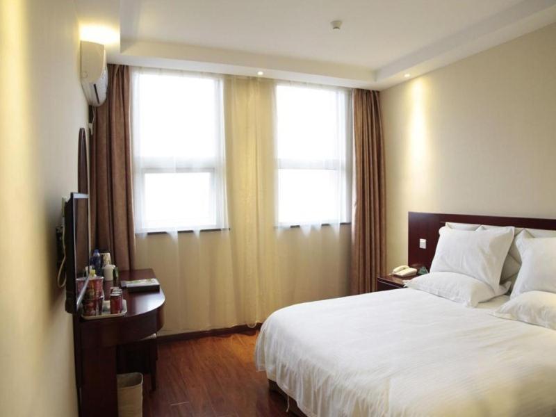 Greentree Inn Anhui Hefei Huizhou Avenue Dazhonglou Express Hotel Exterior photo