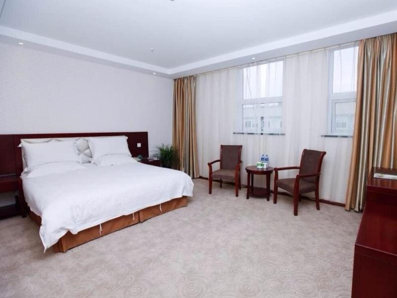 Greentree Inn Anhui Hefei Huizhou Avenue Dazhonglou Express Hotel Exterior photo