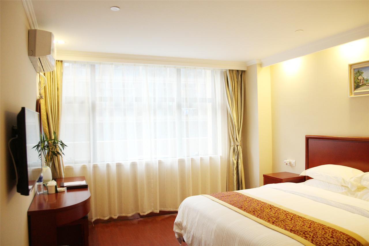 Greentree Inn Anhui Hefei Huizhou Avenue Dazhonglou Express Hotel Exterior photo