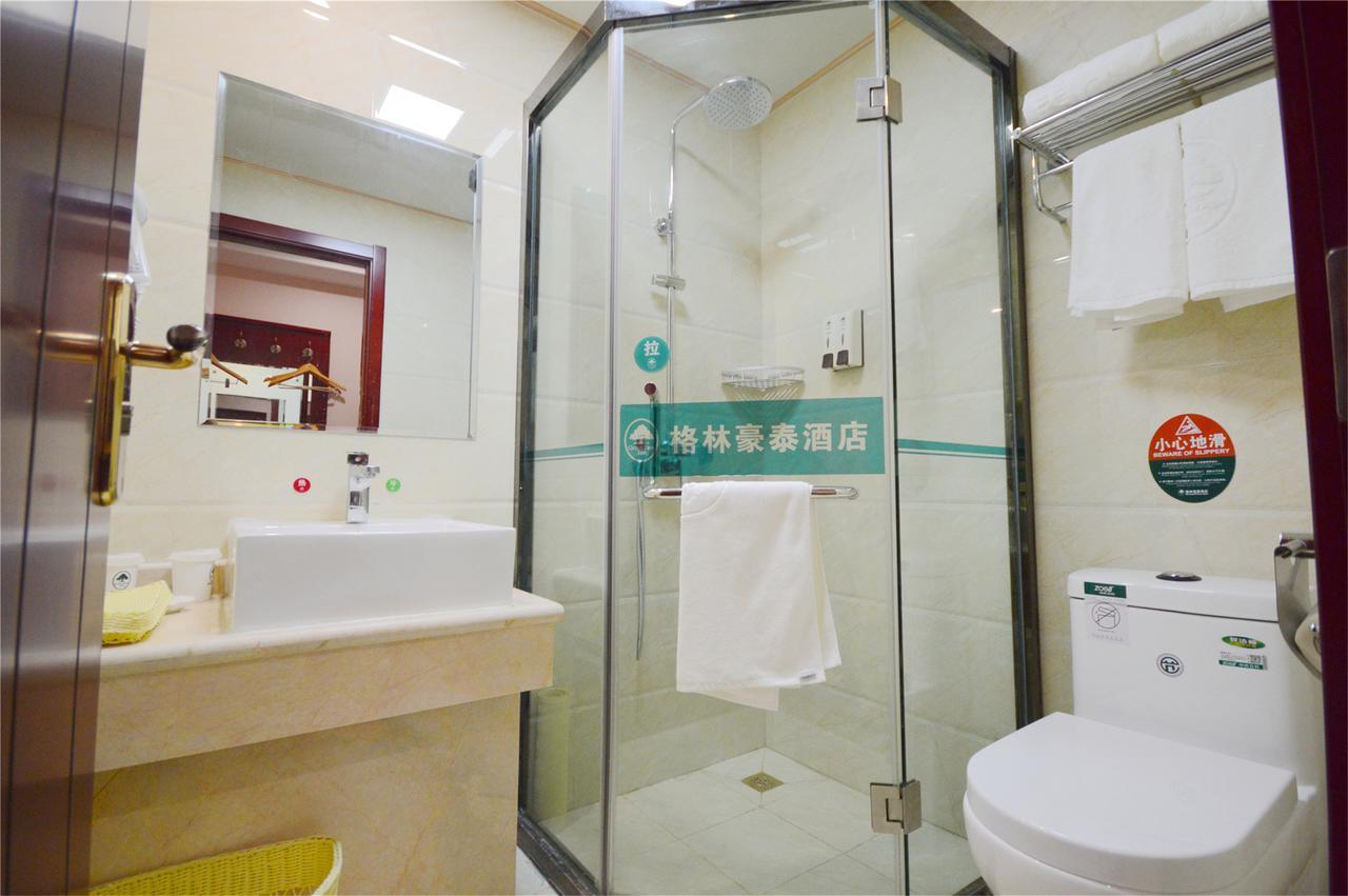 Greentree Inn Anhui Hefei Huizhou Avenue Dazhonglou Express Hotel Exterior photo