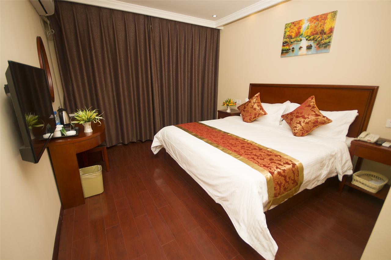 Greentree Inn Anhui Hefei Huizhou Avenue Dazhonglou Express Hotel Exterior photo