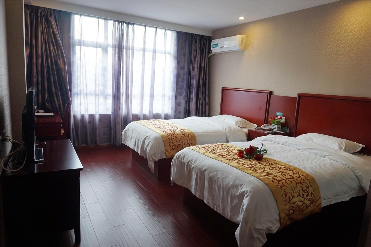 Greentree Inn Anhui Hefei Huizhou Avenue Dazhonglou Express Hotel Exterior photo