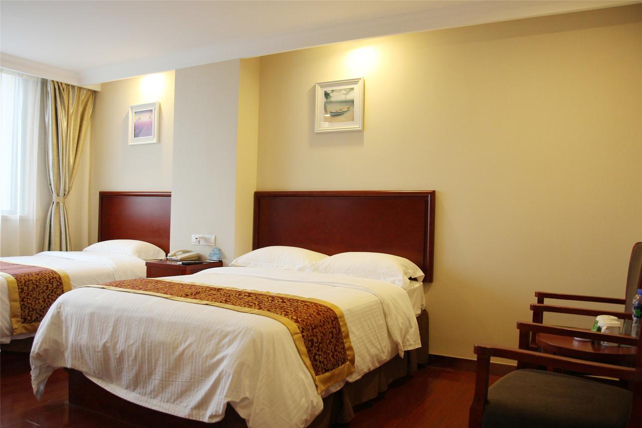 Greentree Inn Anhui Hefei Huizhou Avenue Dazhonglou Express Hotel Exterior photo