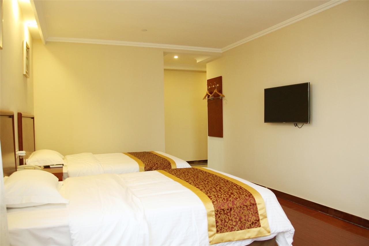 Greentree Inn Anhui Hefei Huizhou Avenue Dazhonglou Express Hotel Exterior photo