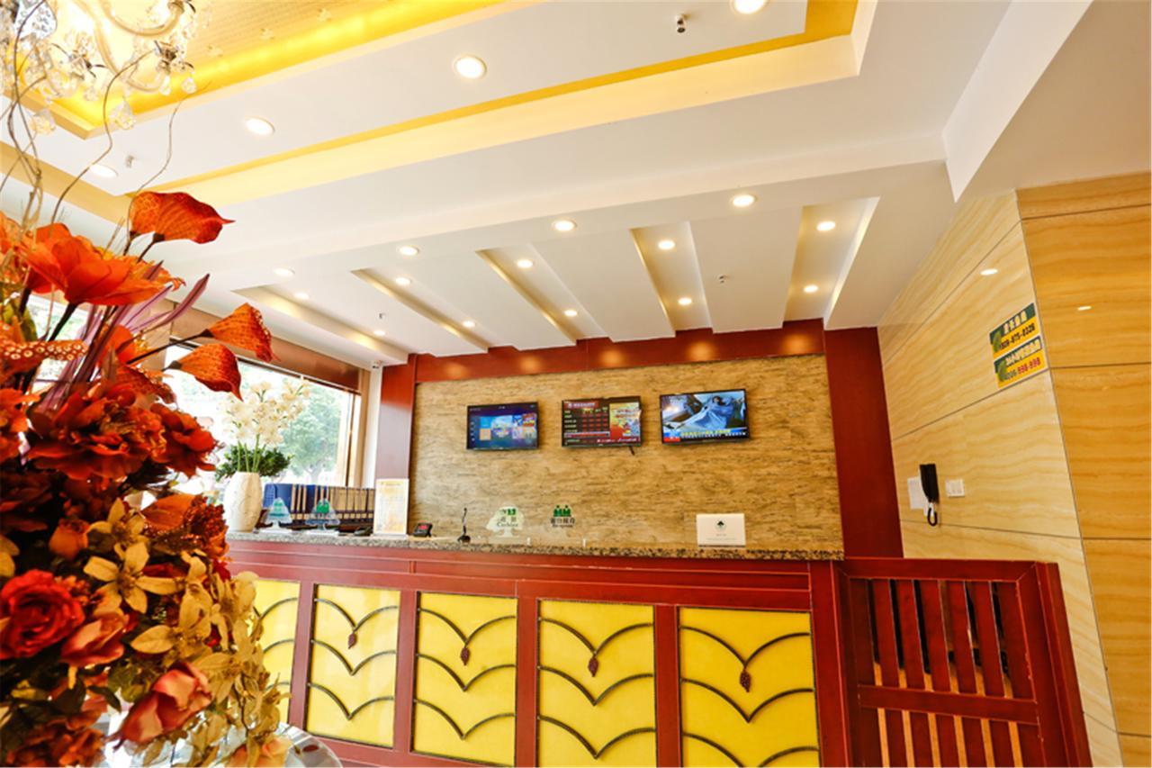 Greentree Inn Anhui Hefei Huizhou Avenue Dazhonglou Express Hotel Exterior photo