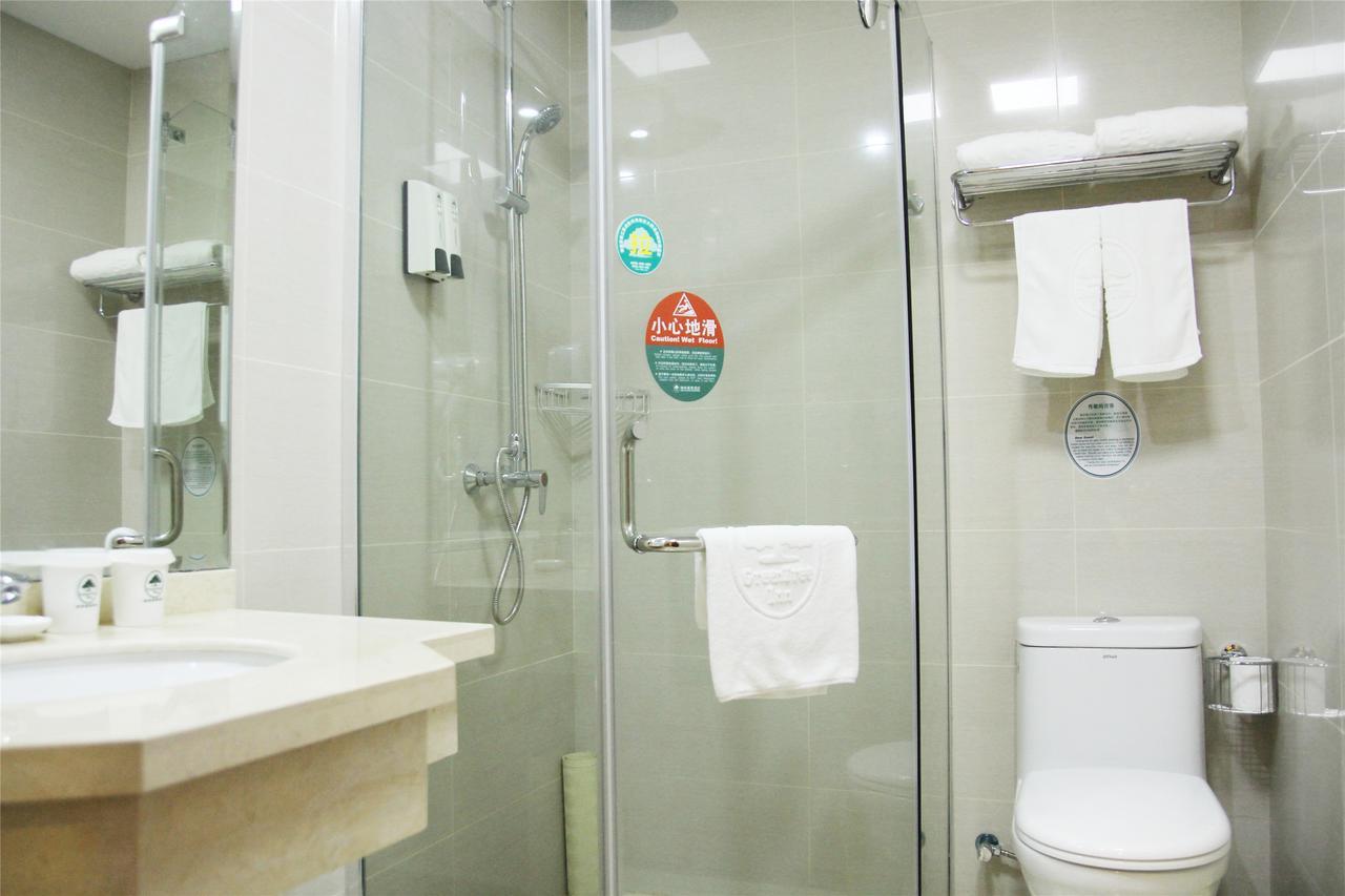 Greentree Inn Anhui Hefei Huizhou Avenue Dazhonglou Express Hotel Exterior photo