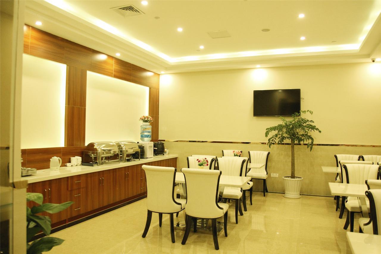 Greentree Inn Anhui Hefei Huizhou Avenue Dazhonglou Express Hotel Exterior photo