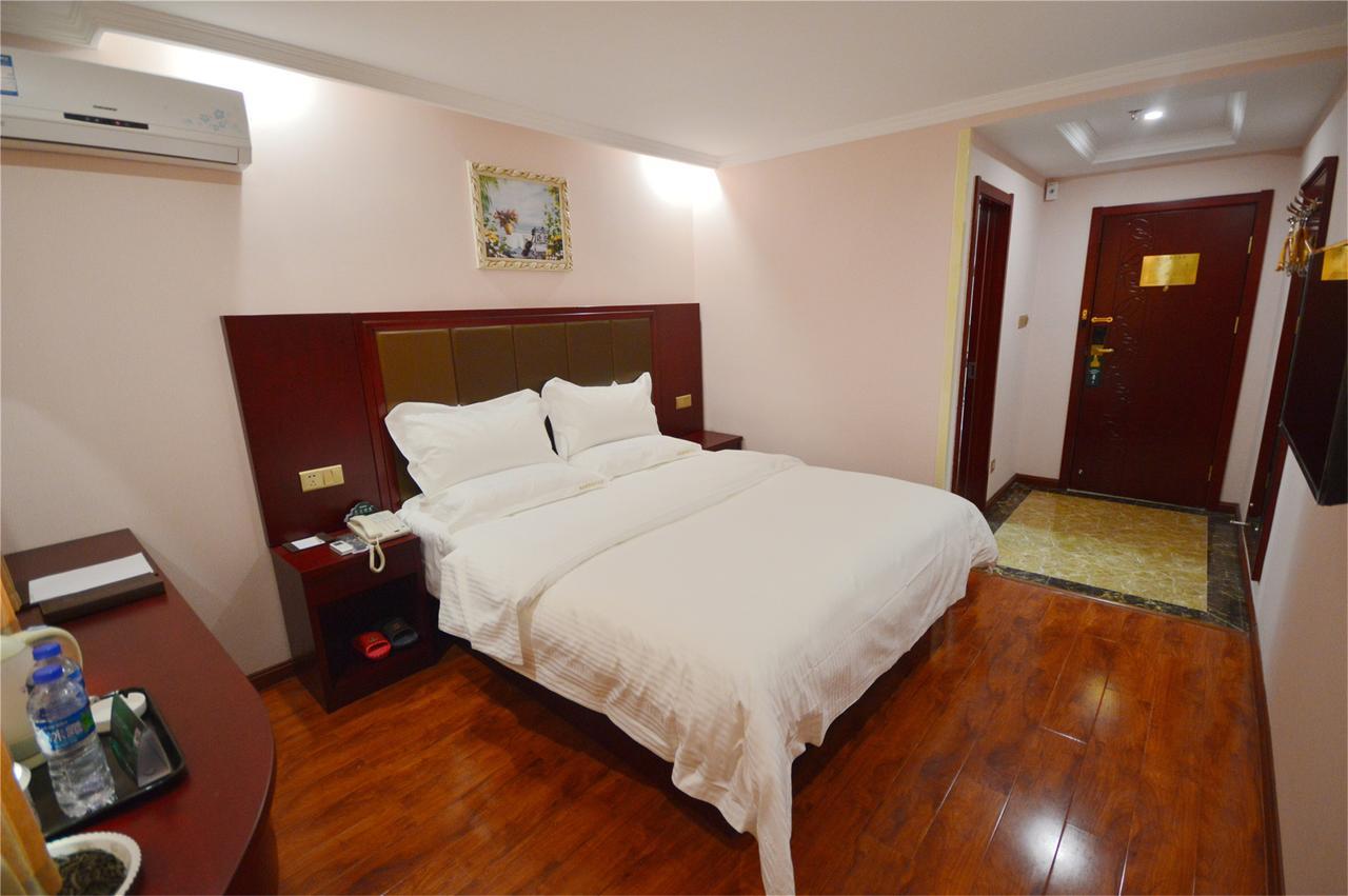 Greentree Inn Anhui Hefei Huizhou Avenue Dazhonglou Express Hotel Exterior photo