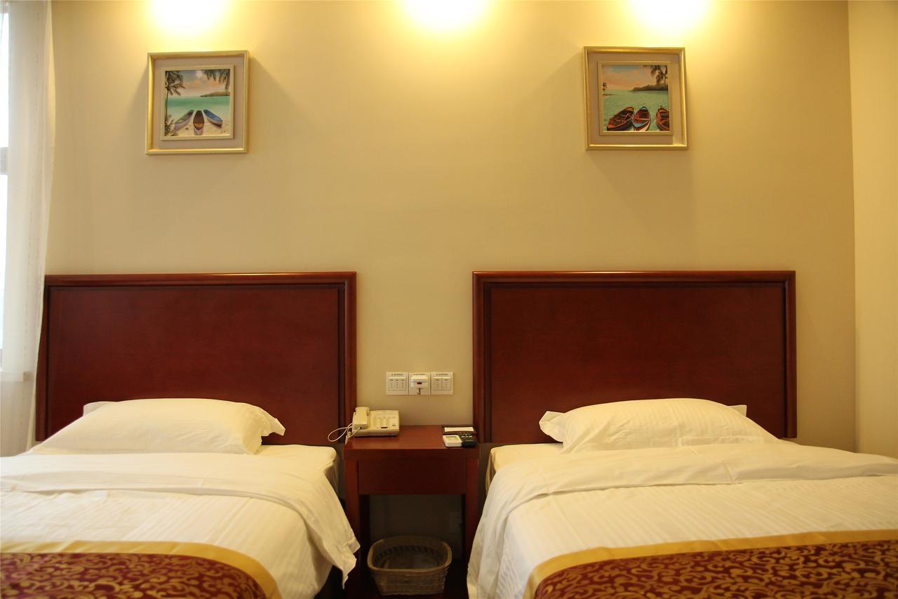 Greentree Inn Anhui Hefei Huizhou Avenue Dazhonglou Express Hotel Exterior photo