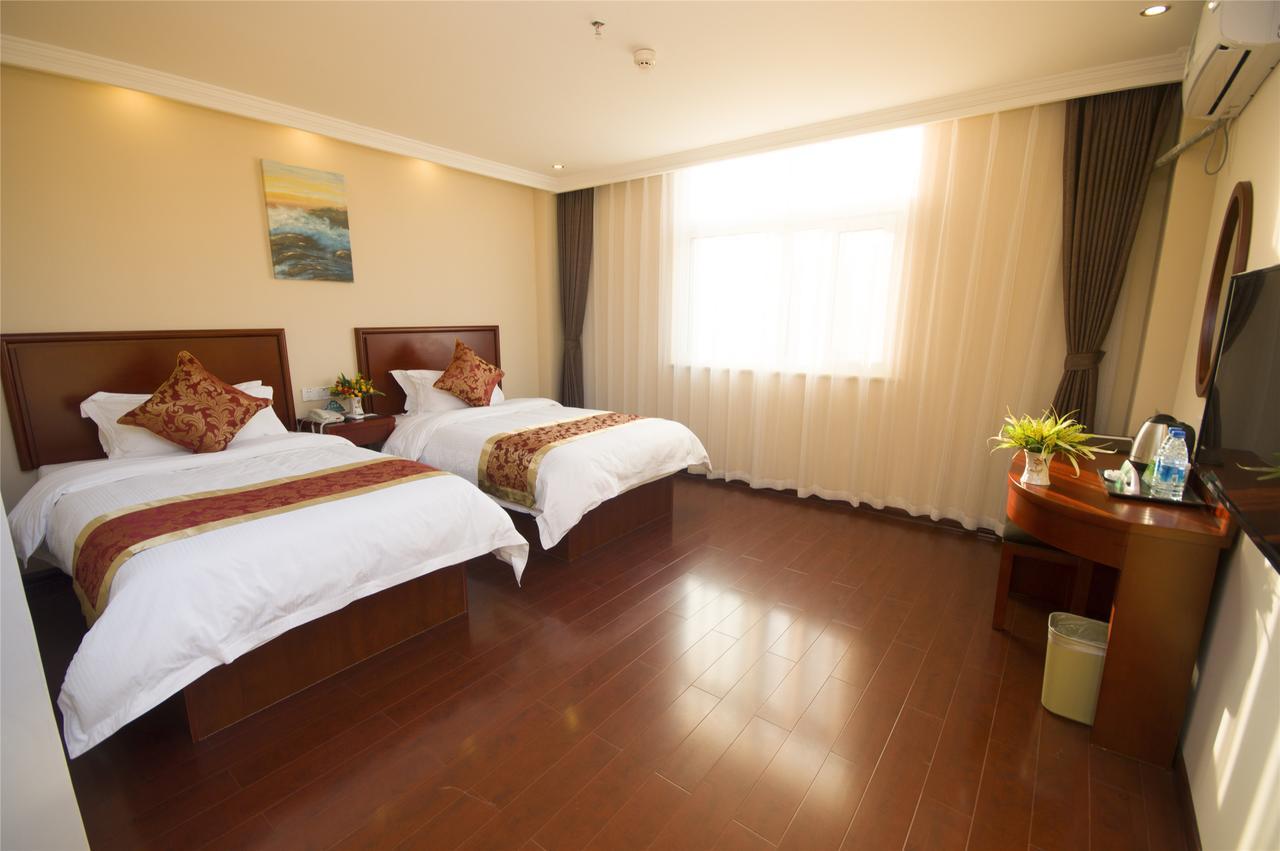 Greentree Inn Anhui Hefei Huizhou Avenue Dazhonglou Express Hotel Exterior photo